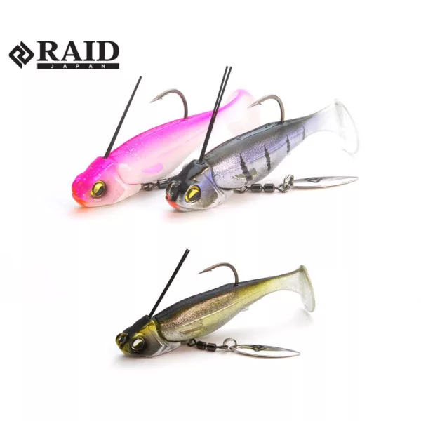 Raid Head Swimmer Libero 7gr 004 The Bait Leurres souples 2db