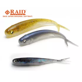 Raid Fish Roller 8,9cm 063 Cosme Shad Leurre souple 7pcs