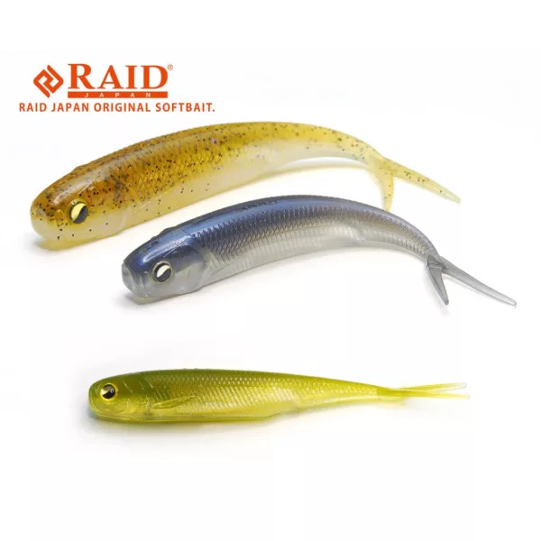 Raid Fish Roller 8,9cm 073 Sweet Fish Gumihal 7db