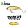 Ima Raikiri 43 Fullbite 4,3cm 2,5gr 002 Gold Black Wobbler