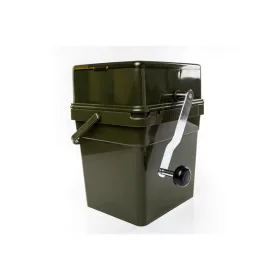 Ridgemonkey Kit de broyeur de bouillettes avancé Avec seau