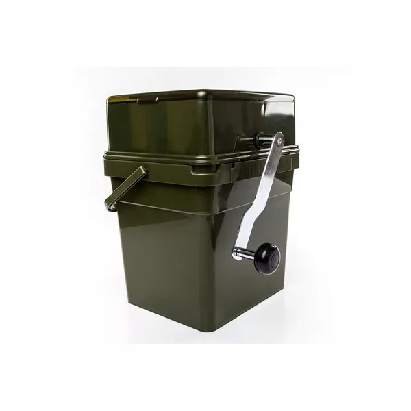 Ridgemonkey Kit de broyeur de bouillettes avancé Avec seau