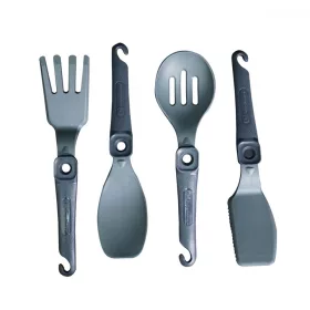 Ridgemonkey Q-Lock Utensil Set Set de spatules de cuisine