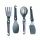 Ridgemonkey Q-Lock Utensil Set Set de spatules de cuisine