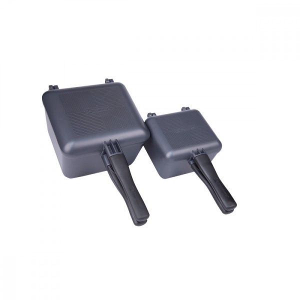 Ridgemonkey Connect Deep Pan & Griddle Kit de cuisson Édition Granite