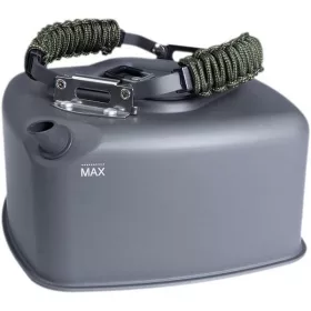   RidgeMonkey Square Kettle Paracord 1,1L Théière, Bouilloire