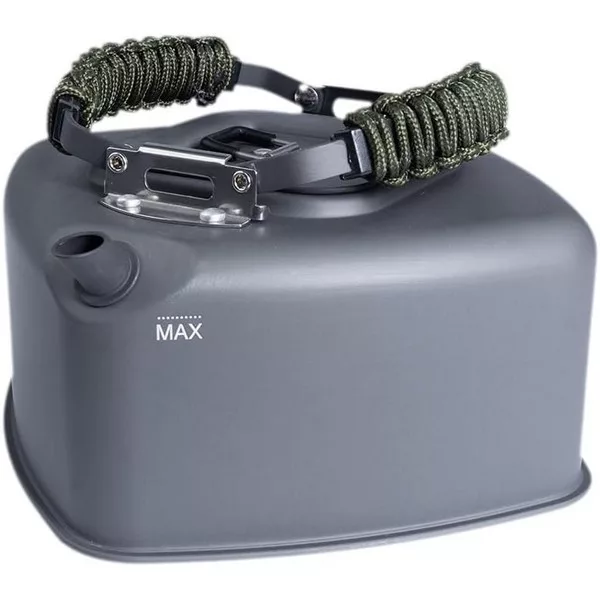 RidgeMonkey Square Kettle Paracord 1,1L Théière, Bouilloire