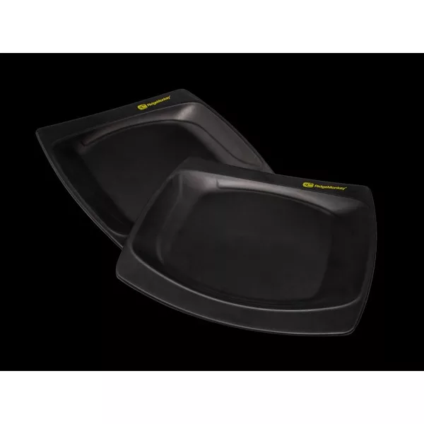 Ridgemonkey DLX Standard Plate 215x210mm Assiette 2 pièces