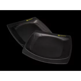 Ridgemonkey DLX Large Plate 260x240mm Assiette 4 pièces