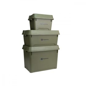 Ridgemonkey Armoury Boîte de Rangement Empilable 16 litres