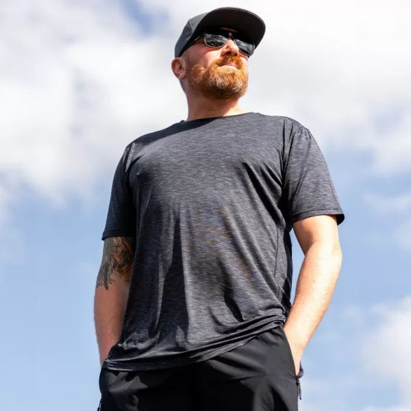 Ridgemonkey Apearel Cooltech Stealth Edition T-shirt L