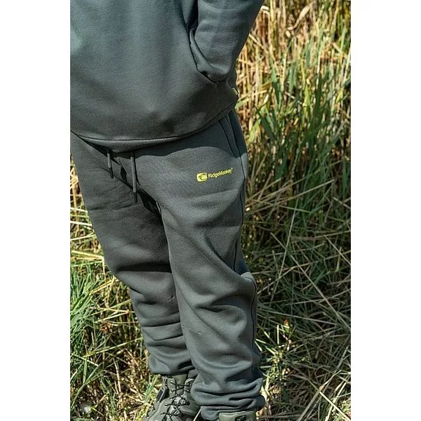Ridgemonkey Apearel Thermapro Heavyweight Joggers Green Pantalon de survêtement L