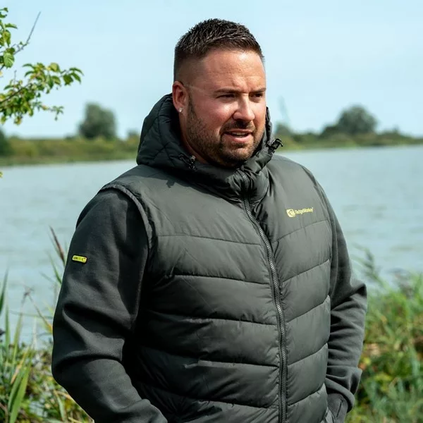 Ridgemonkey Apearel Thermapro Hybrid Coat Green Gilet S