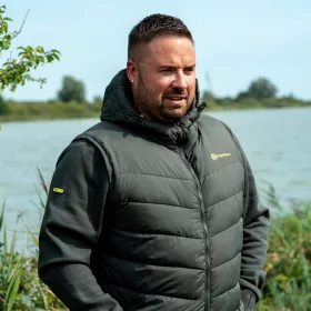 Manteau hybride Ridgemonkey Apearel Thermapro vert 2XL