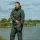 Ridgemonkey Apearel Thermapro Waterproof Shell Trousers Green Pantalon de pluie 2XL