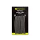 Ridgemonkey Connexion Shrink Tube Gaine Thermorétractable Silt Black 2.4mm 10pcs - Gaine Thermorétractable