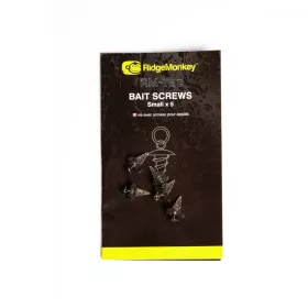 Ridgemonkey Rm-Tec Hook Ring Bait Screws Vis à Appât 5Db