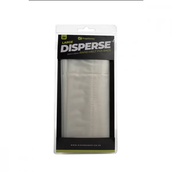 Sac PVA Ridgemonkey Disperse 85X150Mm Grand