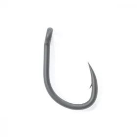   RIDGEMONKEY APE-X SNAG HOOK 2XX BARBED SIZE 6 - Hameçon Carpe - Hameçon Barbelé, Hameçon à Œillet