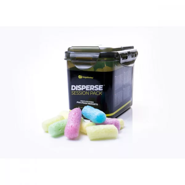 RIDGEMONKEY DISPERSE PVA FOAM NUGGETS - SESSION PACK - Éponge PVA