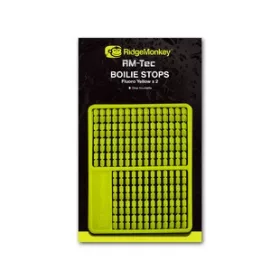   Ridgemonkey Connexion Boilie Stops Stopper Transparent 2Feuillets - Stopper