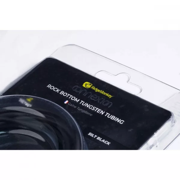 Ridgemonkey Connexion Rock Bottom Tungsten Tubing Tube Anti-Tangle Camo Green 2M - D'hameçon