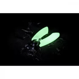   Ridgemonkey Nite Glo Heavy Duty Snips 13x55x130mm Ciseaux Coupe-Tresse Fluorescent