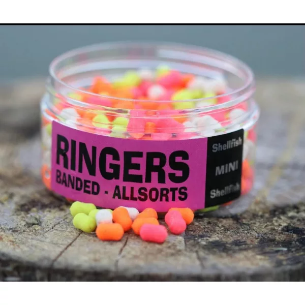 Ringers Allsort Mini 4mm Moule Wafter 80gr