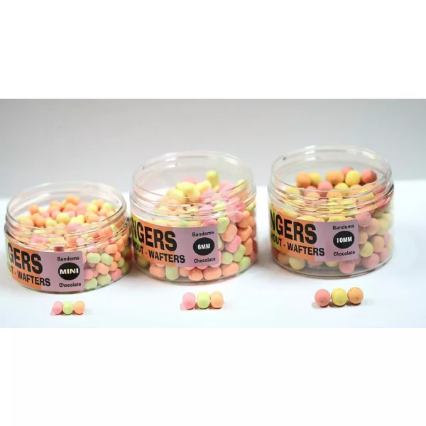 Ringers Washout Allsorts Mini Chocolat Wafter 80gr