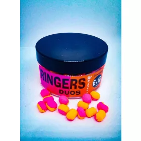 Ringers Rose-Orange 6-10mm Duos Wafters 80gr