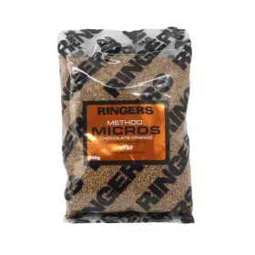   Ringers Method Micro Pellets Choco Orange 2mm Pellets d'amorçage 900gr