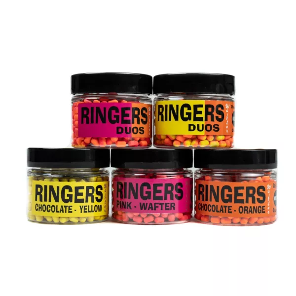 Ringers Micro Duo Jaune et Orange Pellet d'amorçage 80gr
