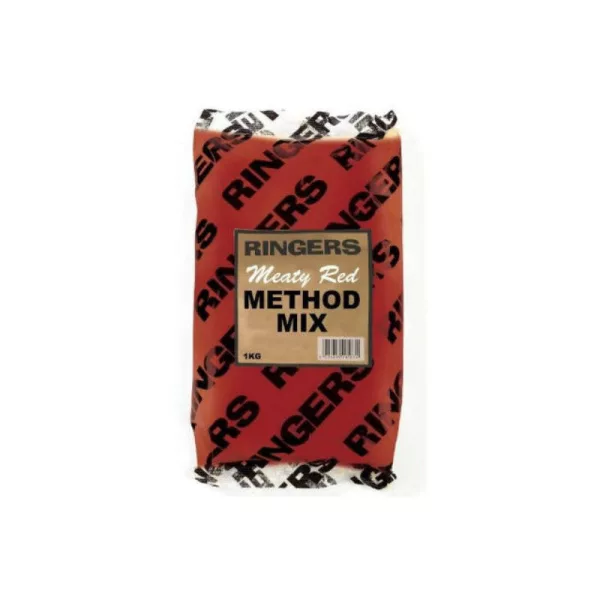 Ringers Method Mix Meaty Red Amorçage 1kg