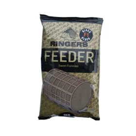 Ringers Feeder Mix F1 Black Amorçage 1kg