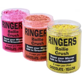 Ringers Boilie Crush Rose Bouillette Moulue 300ml