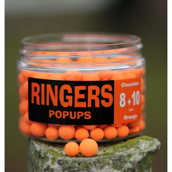 Ringers Chocolat Orange 8-10mm Pop-Up 80gr