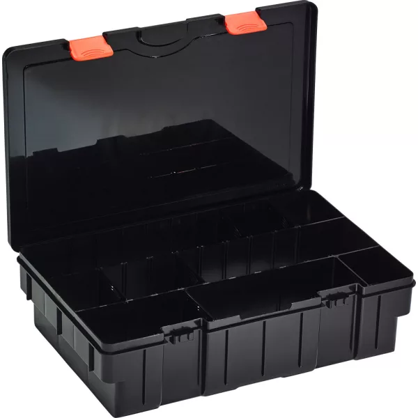 ROK Boîte à accessoires 35,5x23x9cm Noire
