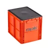 ROK Crate 433 Set Narancs Tároló Rekesz Tetővel 40x30x32cm