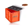 ROK Crate 433 Set Narancs Tároló Rekesz Tetővel 40x30x32cm