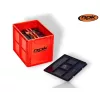 ROK Crate 433 Set Narancs Tároló Rekesz Tetővel 40x30x32cm