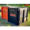 ROK Crate 433 Set Narancs Tároló Rekesz Tetővel 40x30x32cm
