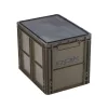 ROK Crate 433 Set Zöld Szerelékes Nagy Rekesz Tetővel 40x30x32cm