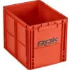 ROK Kit de rangement avec couvercle 40x30x32cm Orange