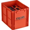 ROK Kit de rangement avec couvercle 40x30x32cm Orange