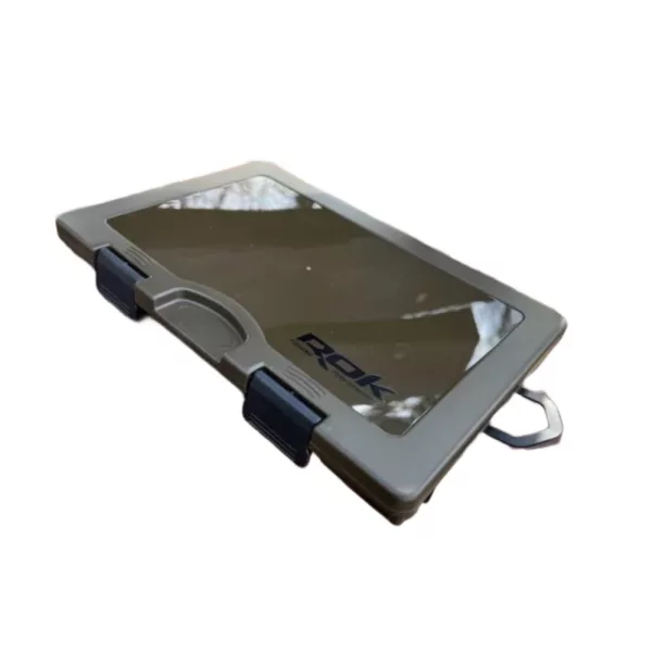 ROK Slim Boîte à accessoires 27x17x3cm Verte
