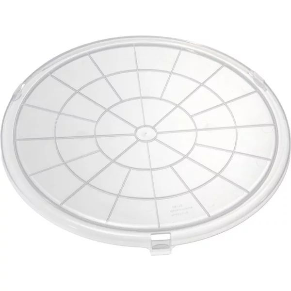 ROK Couvercle transparent pour seau de 25 litres