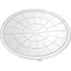 ROK Couvercle transparent pour seau de 25 litres