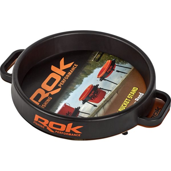 ROK Round Bucket Stand Cadre support de seau rond