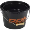 ROK Seau à appâts noir de 13 litres et ensemble de récipients mélangeurs de 4 litres avec couvercle