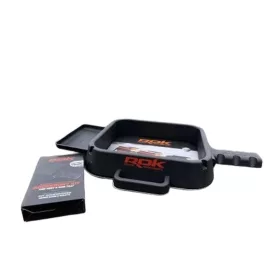  ROK Support de seau carré - Cadre avec table d'appoint accessoire